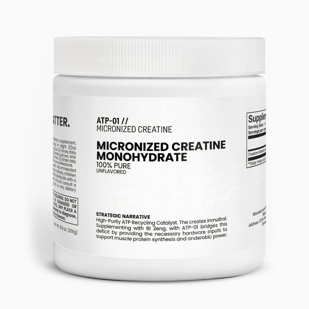 ATP-01 // MICRONIZED CREATINE