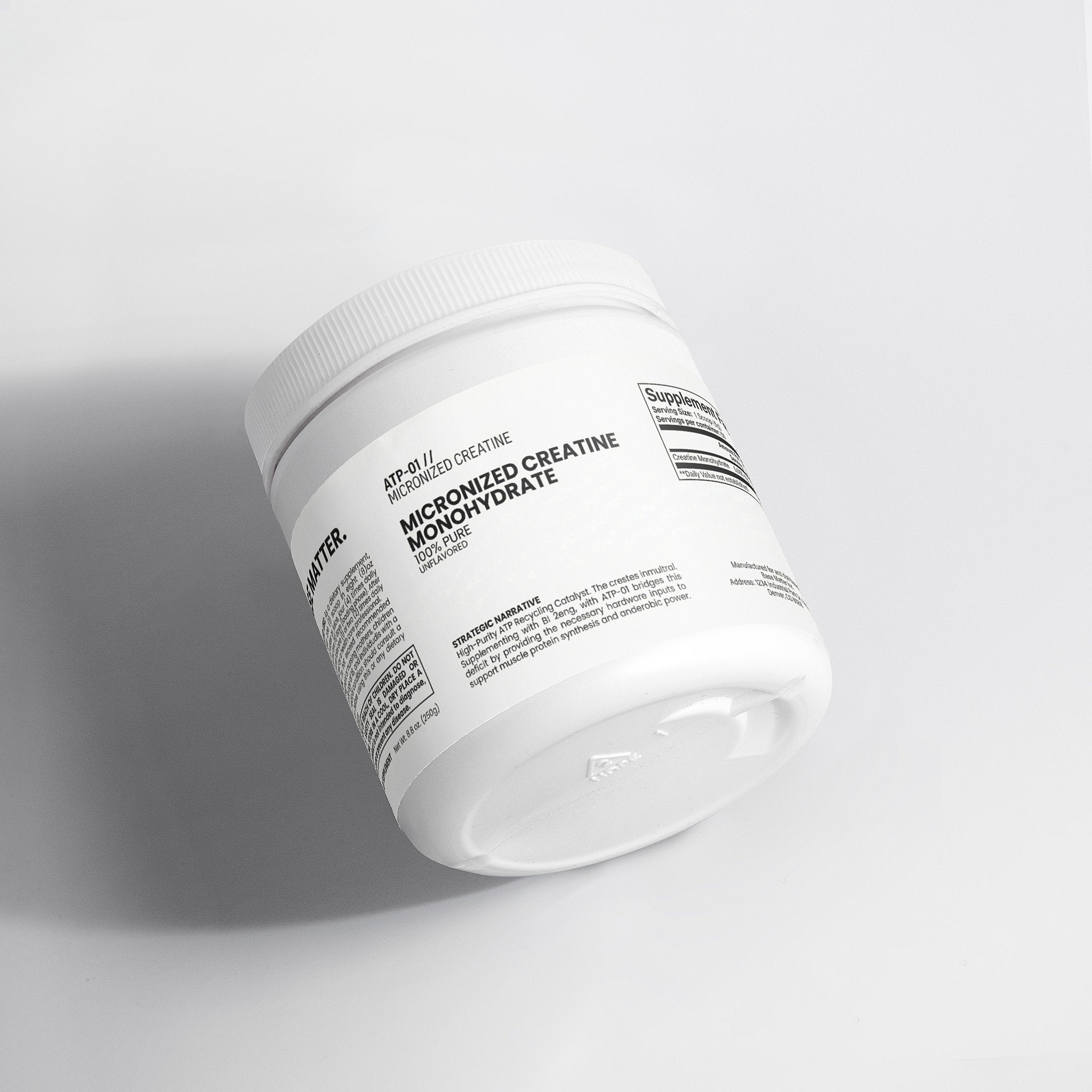 ATP-01 // MICRONIZED CREATINE