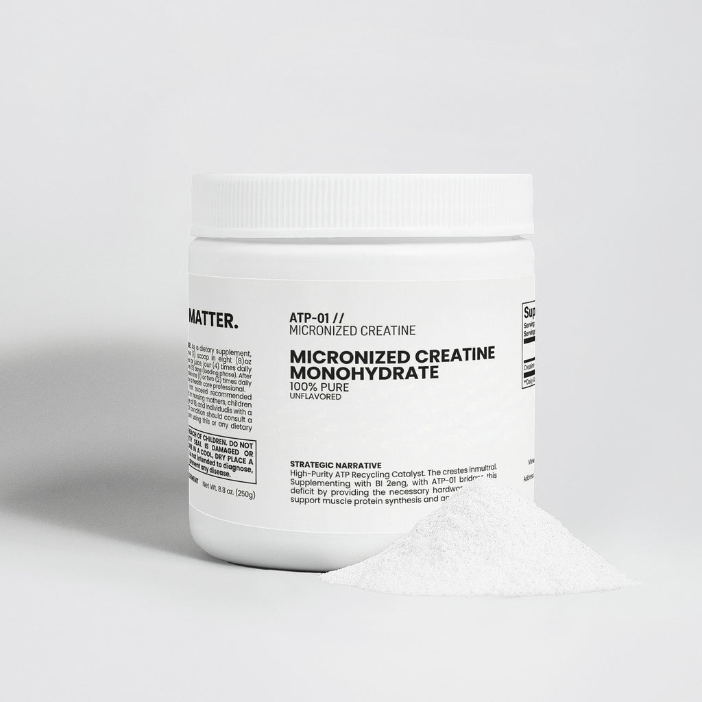 ATP-01 // MICRONIZED CREATINE