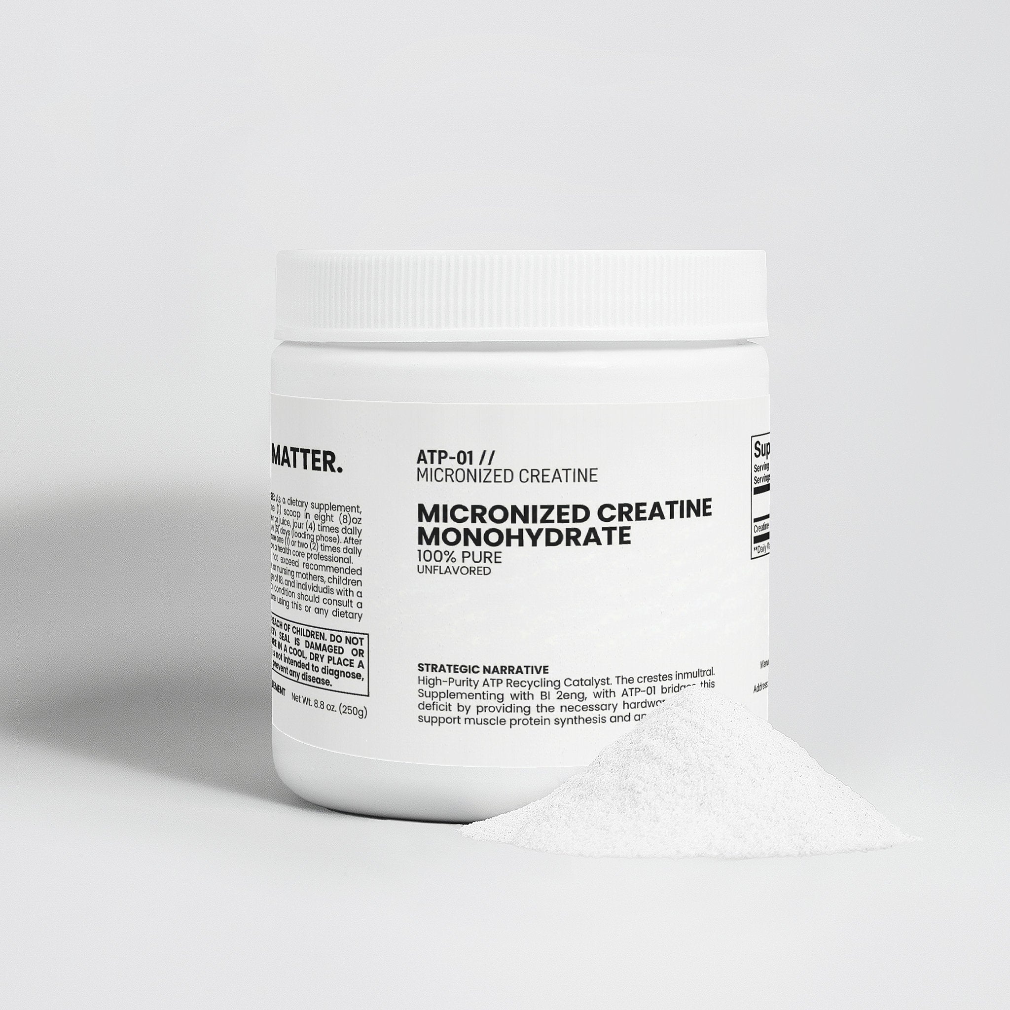 ATP-01 // MICRONIZED CREATINE