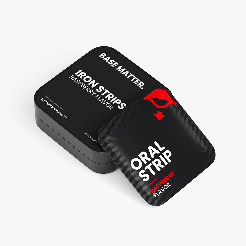 HEME-01 // IRON ORAL STRIPS