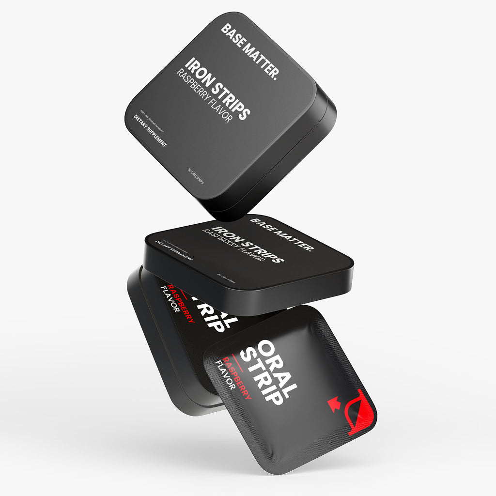 HEME-01 // IRON ORAL STRIPS