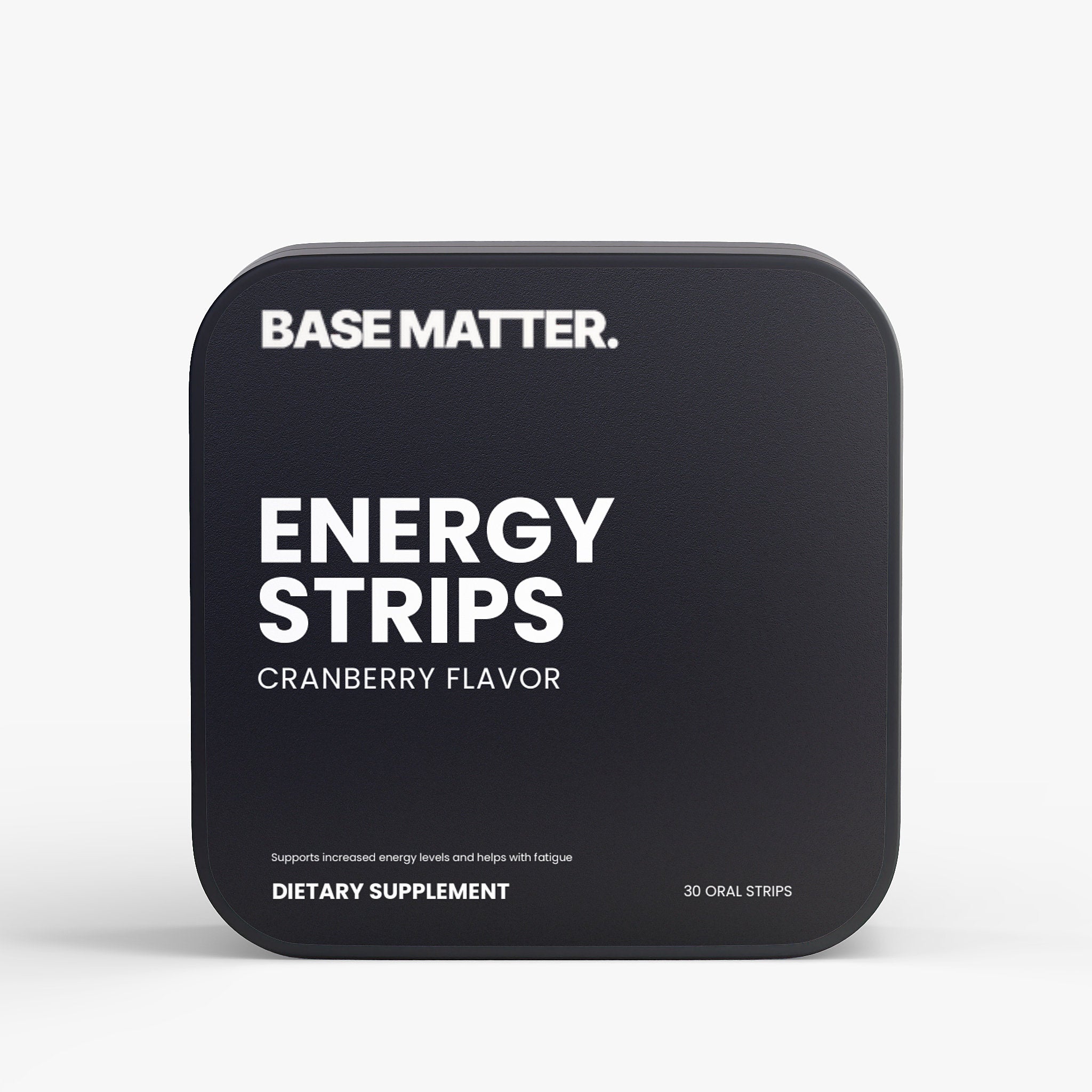 VIGOR-01 // ENERGY ORAL STRIPS