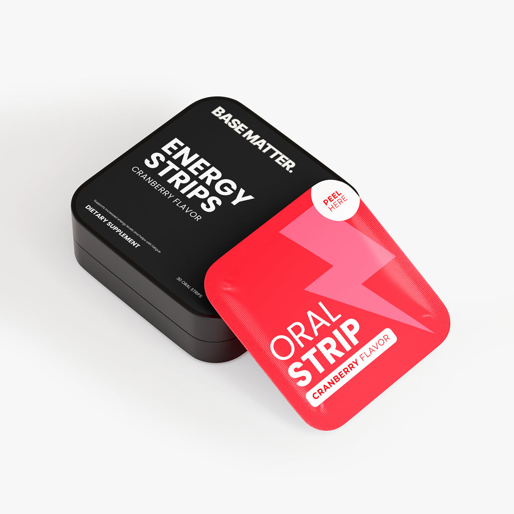 VIGOR-01 // ENERGY ORAL STRIPS