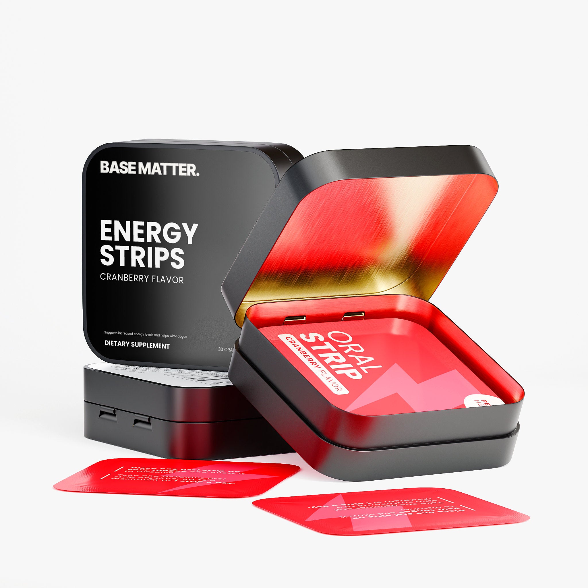 VIGOR-01 // ENERGY ORAL STRIPS