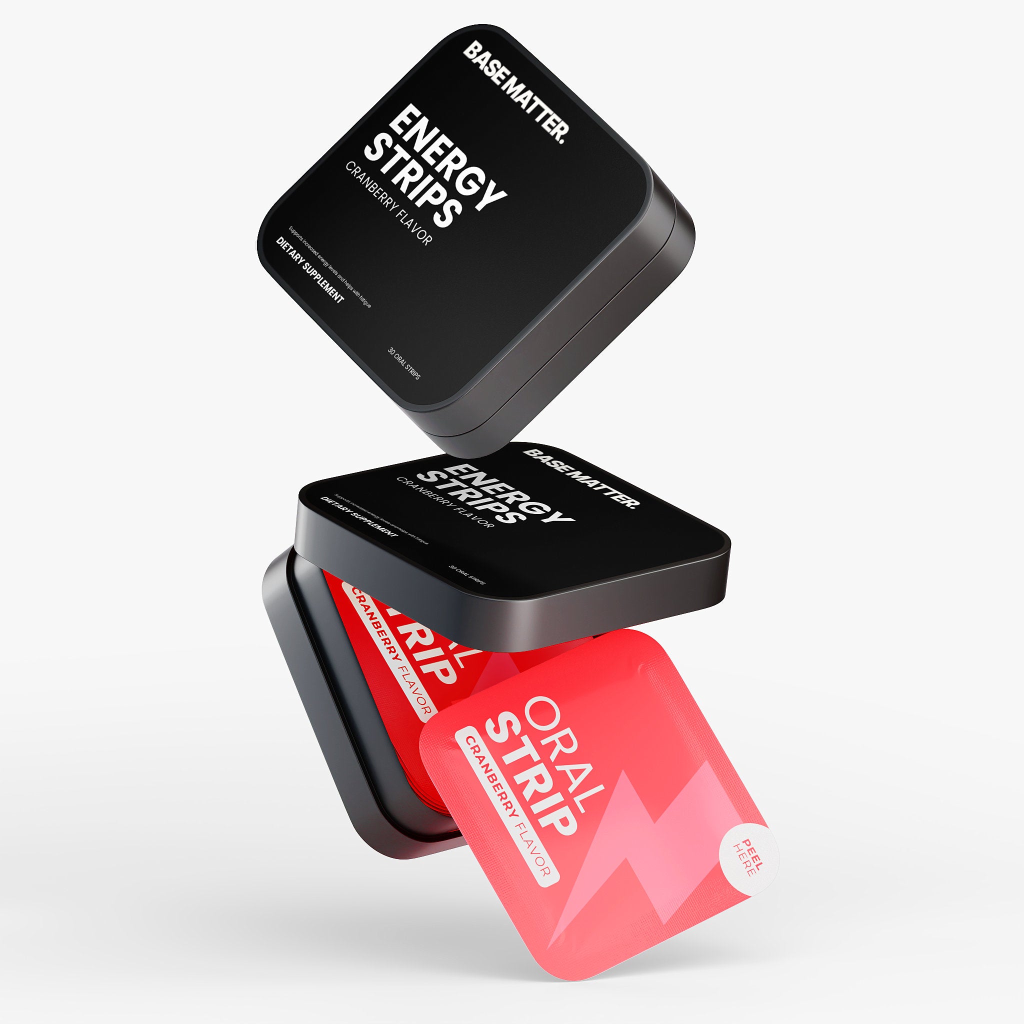 VIGOR-01 // ENERGY ORAL STRIPS